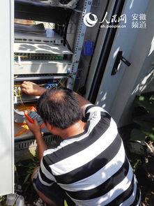 高溫“烤”驗(yàn)下的堅(jiān)守 安徽移動(dòng)打響“抗高溫、保通信”攻堅(jiān)戰(zhàn)